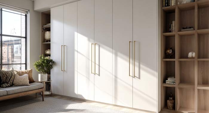 Szafy na wymiar – zabudowa wnękowa i przesuwna – 3WD